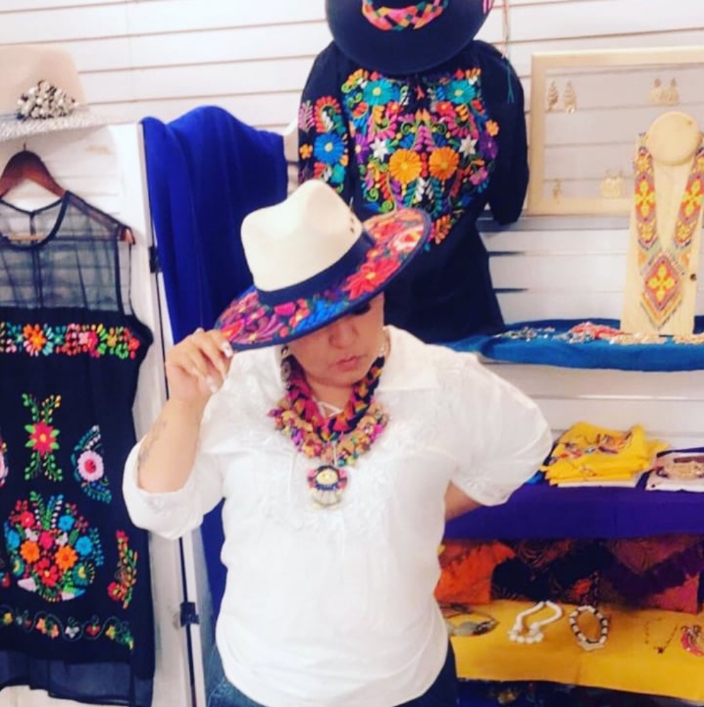 Embroidered Handmade hat